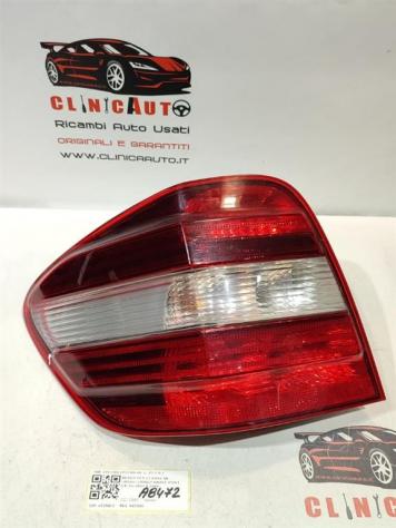 STOP FANALE POSTERIORE SINISTRO MERCEDES ML W164 3° Serie 2251169 2251169-00 22517100 642940 (0511)