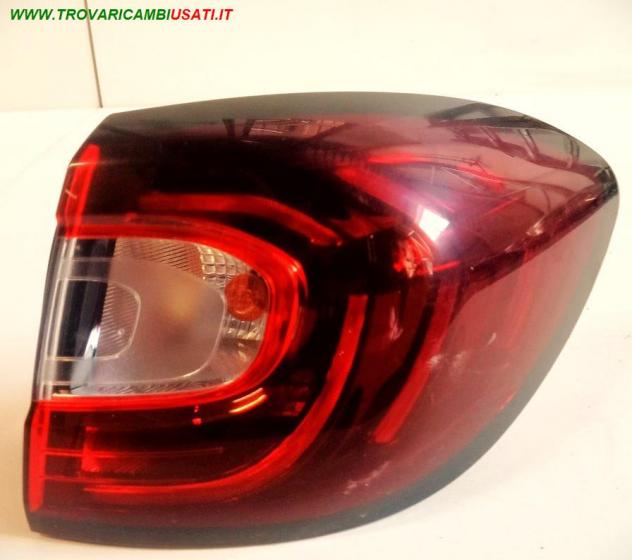 FANALE POST. PARTE EST. D. 999-U1308471 Parti elettriche Fanaleria Fanali Fanale post. dx. RENAULT - CAPTUR - 2013 - 2017, RENAULT - CAPTUR - 2017