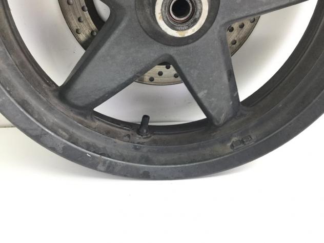 YAMAHA X-MAX 250 CERCHIO RUOTA ANTERIORE 15 X 3.50 - NO DISCO 2012 2013 SG251 - Foto 2