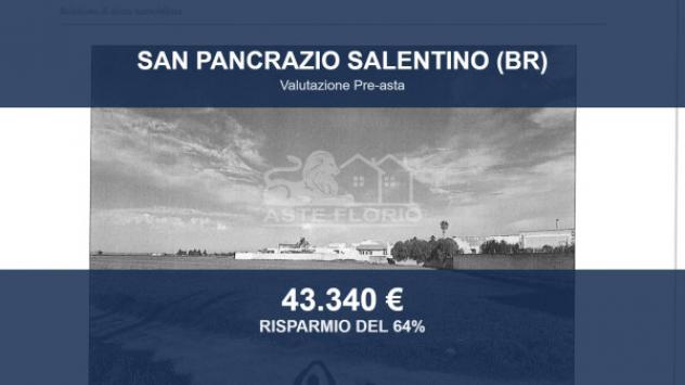 Immobile in asta di 12052 m² in vendita a San Pancrazio Salentino