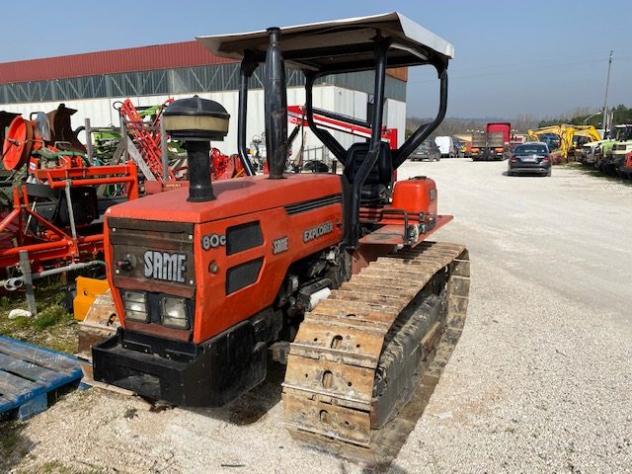 SAME EXPLORER 80C CHD CINGOLATO ORE 4388 rif. 14745738 - Foto 2