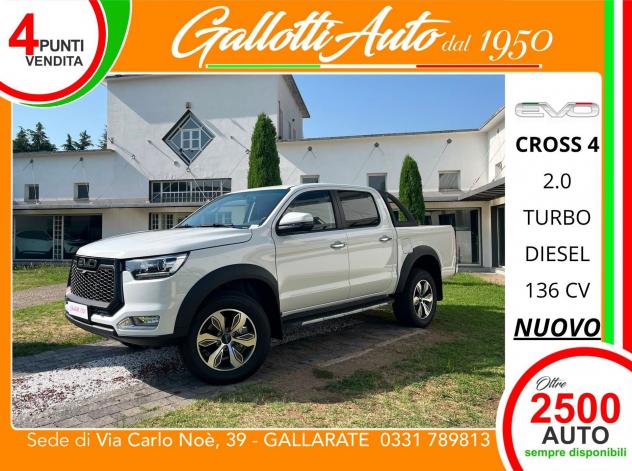 EVO Cross 4 2.0 Turbo Diesel