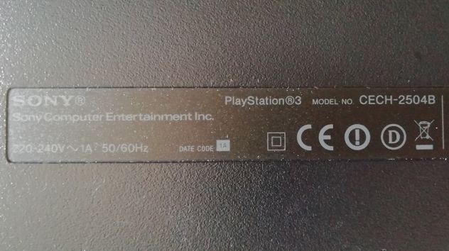 Videogioco console Sony Play Station 3 e 2 giochi - Foto 5