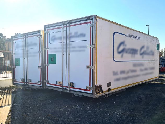 cassone camion usato