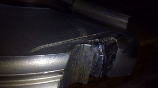 Fresa Legno piattabanda 4x4 Garnica TWT tools - Foto 3