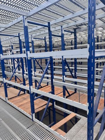 Scaffalatura usata Napoli - Foto 5