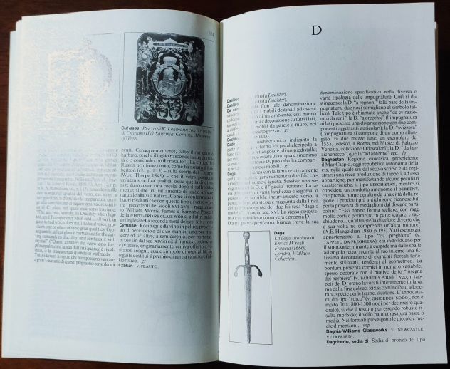 DIZIONARIO DI ANTIQUARIATO. - Foto 5