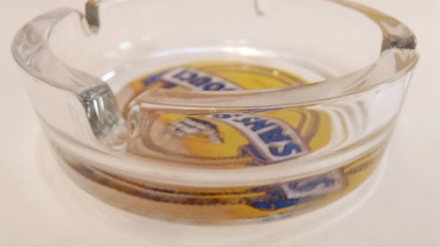 Portacenere posacenere Birra Sans Souci oggetto pubblicitario vintage - Foto 4