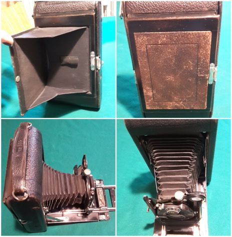 FOTOCAMERA Zeiss Ikon Nixe, ICA NIXE 1910. - Foto 7