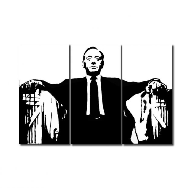 House of Cards - Kevin Spacey quadro moderno - Foto 2