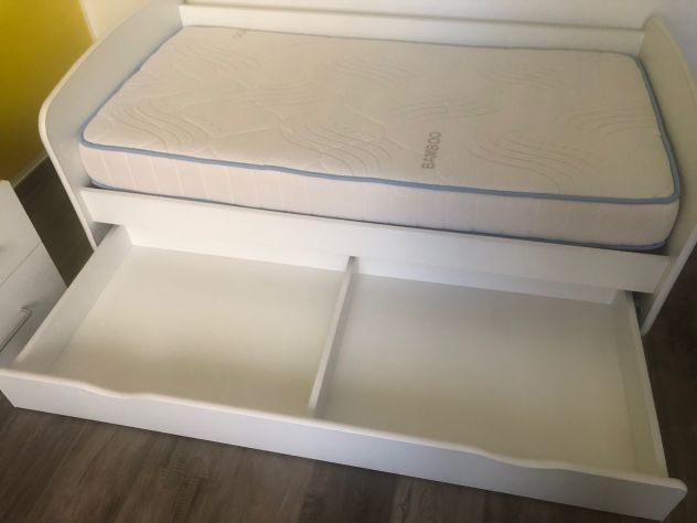 Lettino Babydreams bianco + Materasso Magniflex - Foto 4