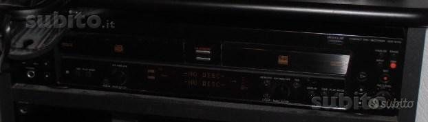 Compact disc recorder sony - Foto 4