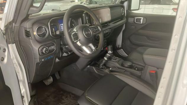 JEEP Wrangler Unlimited 2.0 PHEV ATX 4xe Sahara NUOVO rif. 23987078 - Foto 4
