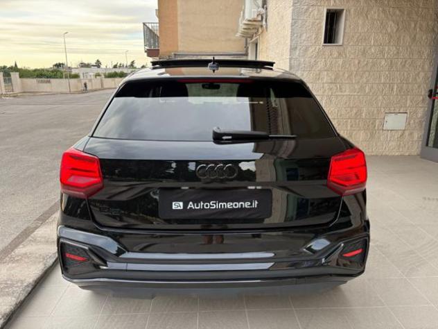 AUDI Q2 30 TDI S tronic S line Edition Identity Black rif. 23818981 - Foto 6