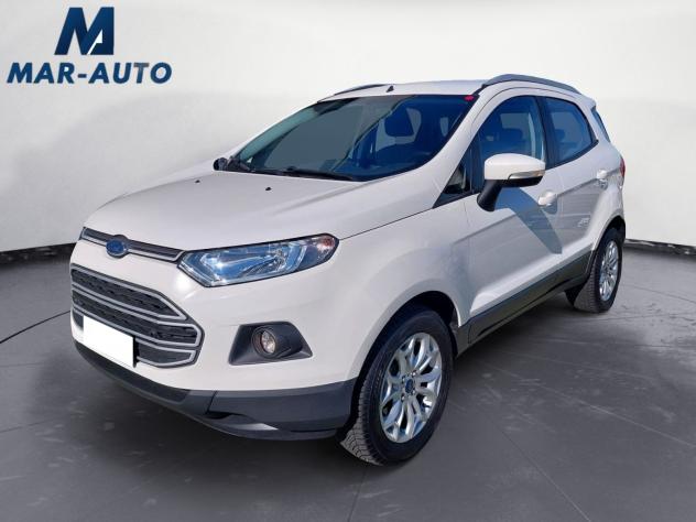 Ford EcoSport EcoSport 1.0 ecoboost Plus 125cv