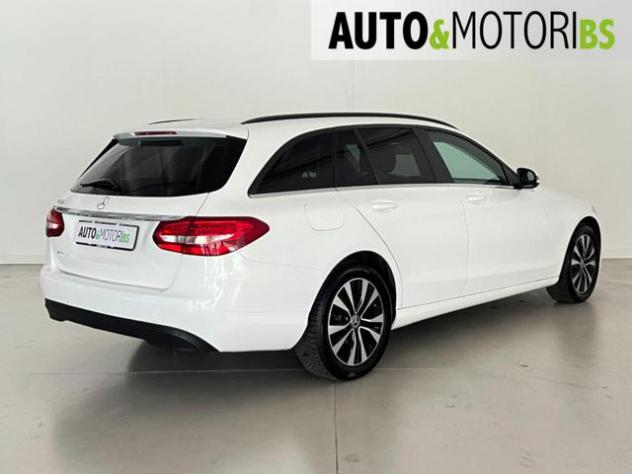 MERCEDES-BENZ C 180 d S.W. Sport *KM REALI* rif. 23869136 - Foto 4