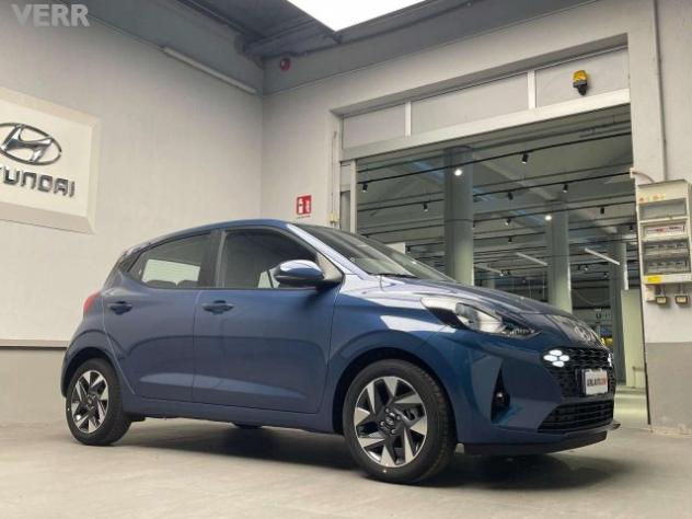 HYUNDAI i10 i10 1.0 mpi Connectline 63cv KM ZERO PROMO48 rif. 23841313 - Foto 9