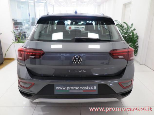 VOLKSWAGEN T-Roc 1.0 TSI Life 110Cv "Auto Pari al NUOVO!!!" rif. 23905465 - Foto 5