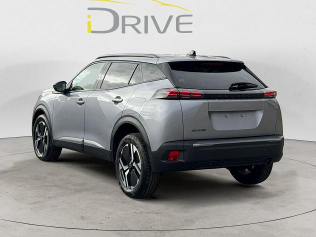 Peugeot 2008 PureTech 100cv S&S Allure GRIGIO argento +GPL - Foto 4