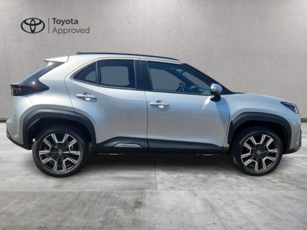 TOYOTA Yaris Cross 1.5H (130CV) Lounge E-CVT rif. 23775673 - Foto 4