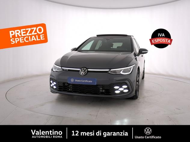 Volkswagen Golf 2.0 TDI DSG GTD