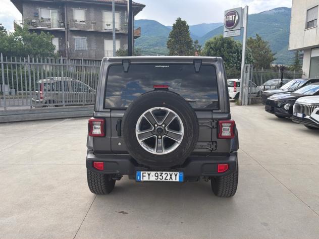 Jeep Wrangler Unlimited 2.2 mjt II Sport auto - Foto 4