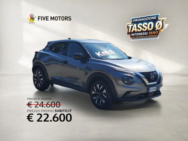 NISSAN Juke 1.0 DIG-T 114 CV Acenta rif. 24045823