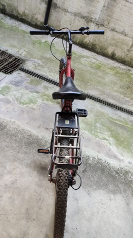 Bicicletta 26" con portapacchi dietro - Foto 6
