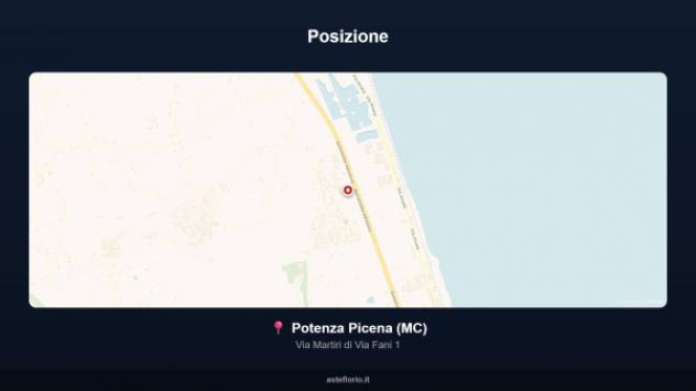 Immobile in asta di 400 m² in vendita a Potenza Picena - Foto 3