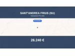 Immobile in asta di 350 m² in vendita a Sant'Andrea Frius