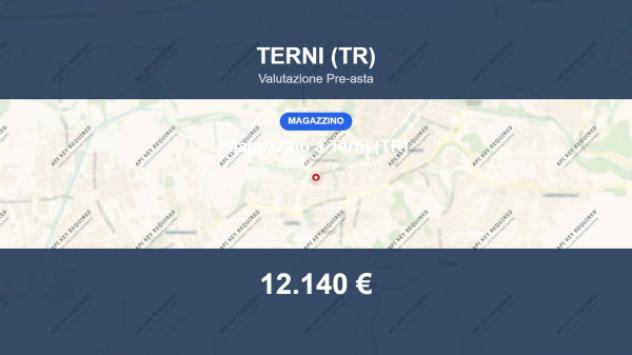 Immobile in asta di 30 m² in vendita a Terni