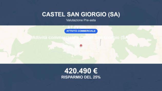 Immobile in asta di 370 m² in vendita a Castel San Giorgio