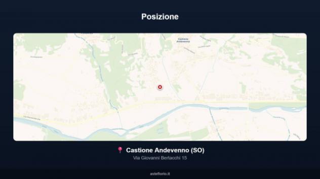 Immobile in asta di 53 m², box auto in vendita a Castione Andevenno - Foto 10