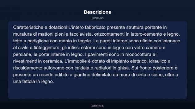 Immobile in asta di 141 m² con più di 5 locali in vendita a Lajatico - Foto 12