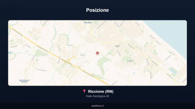 Immobile in asta di 427 m² con più di 5 locali in vendita a Riccione - Foto 2