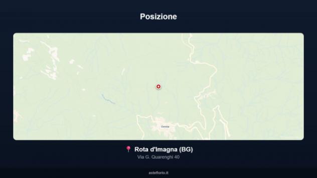 Immobile in asta di 171 m² con più di 5 locali in vendita a Rota d'Imagna - Foto 17