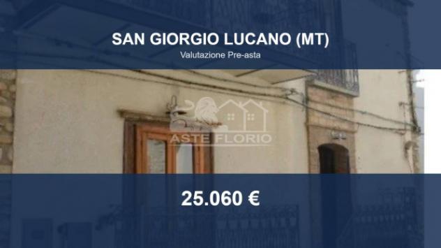 Immobile in asta di 92 m² in vendita a San Giorgio Lucano