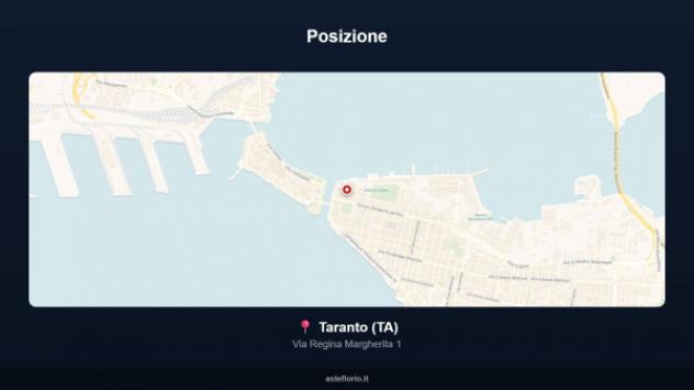 Immobile in asta di 134 m² con più di 5 locali in vendita a Taranto - Foto 4