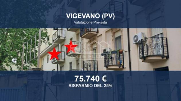 Immobile in asta di 87 m² in vendita a Vigevano