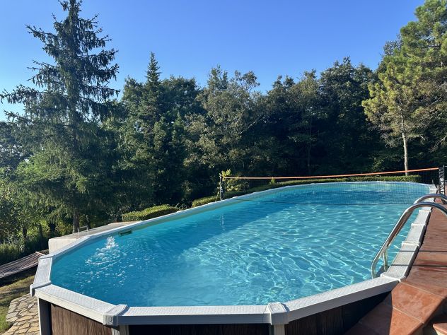 Casa vacanze nel verde tra S. Gimignano e Volterra