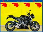 TRIUMPH Street Triple Finanziabile - Nero - 42313 rif. 24096450