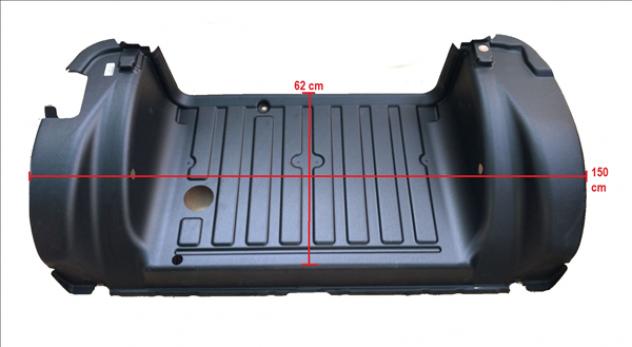 7AR005A PIANALE POSTERIORE AIXAM VISION CITY E-CITY MINAUTO