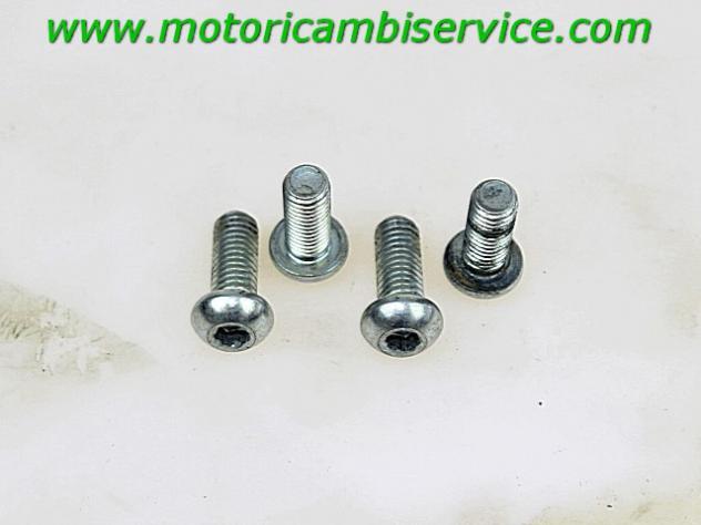 BULLONI MANIGLIA PASSEGGERO YAMAHA XJ6 NAKED 2008 - 2015 920120802000 PILLION HANDLE BOLTS