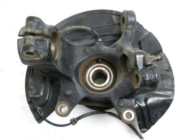 31213412019 MOZZO MONTANTE FUSELLO ANTERIORE SINISTRO BMW X3 E83 2.0 110KW 5P D 6M (2005) RICAMBIO USATO - Foto 2