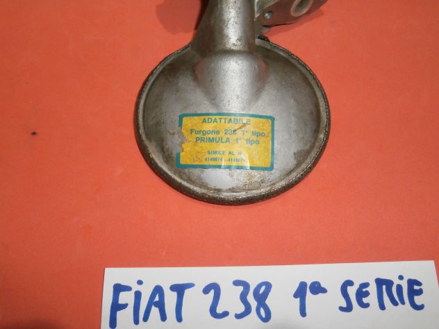 POMPA OLIO FIAT 238 PRIMA SERIE ED AUTOBIANCHI PRIMULA OIL PUMP FIAT 238 1.S - Foto 5