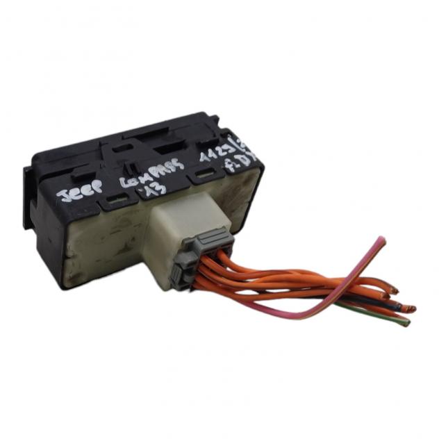 PULSANTE ALZAVETRO ANTERIORE DX JEEP Compass Serie K04602785AD OM 651.925 Diesel 2100 (1115) - Foto 4