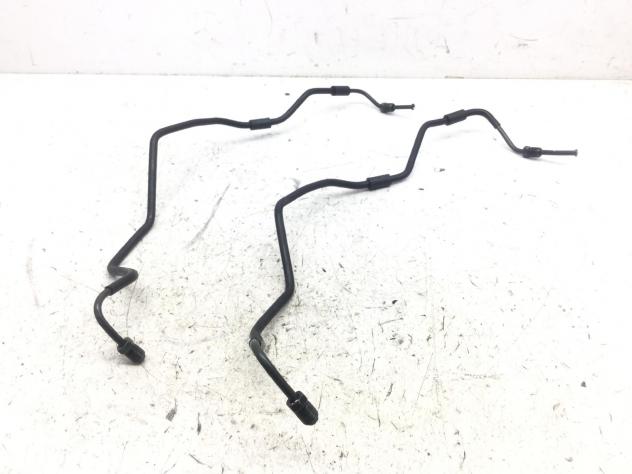 HONDA CBR RR ABS KM0 600 COPPIA TUBI FRENO RIGIDI ANTERIORI - ABS 2024 2026