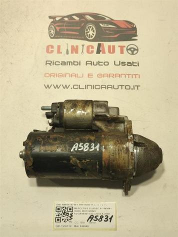 MOTORINO D' AVVIAMENTO MERCEDES Classe A W169 3° Serie A0051517401 0001108217 640940 diesel 1991 (0408) - Foto 2