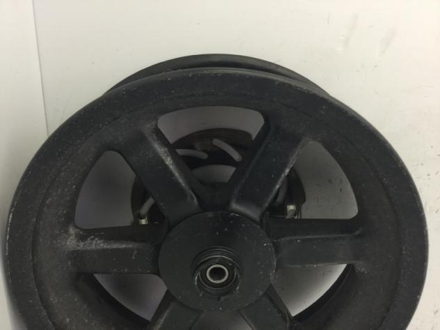 GARELLI TIESSE TS R 2T 50 CERCHIO RUOTA ANTERIORE 12 X 3.50 - NO DISCO 2010 - Foto 3