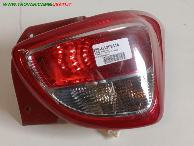 Fanale post. dx. 999-U1309314 Parti elettriche  Fanaleria  Fanali  Fanale post. dx. HYUNDAI - i 10 - 2013 - 2019